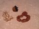 Antique Buttons Pearl,  Celluloid,  And Unique Acorn Buttons photo 1