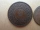 Japanese Old Coin / Meiji / Taisyo / 1 Rin / 5 Rin / 1874,  1918 Other Japanese Antiques photo 1