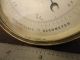 Antique Brass Phbn Holosteric ' Standard ' Barometer Barometers photo 2