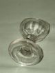 Antique Medical Ophthalmology Eye Washing Rinse Pedestal Glass Cup Other Medical Antiques photo 1