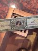 Antique German Brass Microscope In Wooden Box - Rare Microscopes & Lab Equipment photo 1