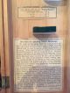 Antique German Brass Microscope In Wooden Box - Rare Microscopes & Lab Equipment photo 2
