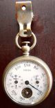 Antique Victorian Pedometer,  Made In France By Henri Chatelain (hc) Other Antique Science, Medical photo 1