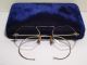 Antique Victorian Eyeglasses Spectacles Octagon Lens Steampunk Abraham Straus Optical photo 1