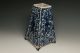 Antique 19th C Persian Glazed Pottery Vase Middle East photo 5