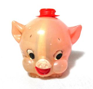 Porky Pig Tape Measure Warner Brothers C1940 ' Th - Th - That ' S All Folks photo