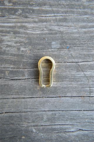 Good Quality Brass Classic Antique Style Escutcheon Drawer Keyhole Key Hole K7 photo