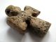Circa.  800 - 900 A.  D British Found Viking Period Bone Decorative Cross Pendant.  Vf British photo 4