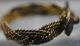 Unusual Tudor Period Gilded Finger Ring 16th Century Ad British photo 1