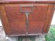 Antique Globe Wernicke All Wood 1 Drawer File Cabinet 1900-1950 photo 2