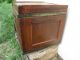 Antique Globe Wernicke All Wood 1 Drawer File Cabinet 1900-1950 photo 4
