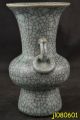 China Handmade Jun Porcelain Crackle Glaze Classical Royal Tribute Vase Vases photo 1