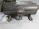 Antique 1859 Table Top Meat Grinder Cast Iron Sausage Stuffer Meat Grinders photo 4