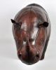 Abercrombie & Fitch Leather Rhino Animal.  Vintage Mid Century Mid-Century Modernism photo 2