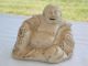 Early ?19th Century? Chinese White Porcelain / Ceramic Laughing Buddha Statue Buddha photo 7