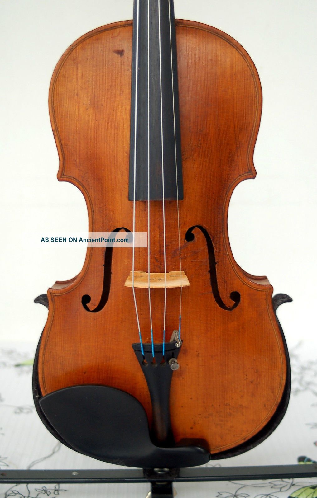 Fine Handmade German Master 4/4 Violin - Lab.  Josef Klotz Mittenwald - 1890 ' S String photo