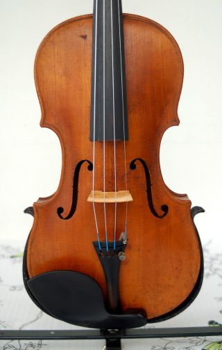 Fine Handmade German Master 4/4 Violin - Lab.  Josef Klotz Mittenwald - 1890 ' S photo
