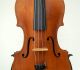 Fine Handmade German Master 4/4 Violin - Lab.  Josef Klotz Mittenwald - 1890 ' S String photo 1
