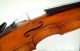 Fine Handmade German Master 4/4 Violin - Lab.  Josef Klotz Mittenwald - 1890 ' S String photo 7