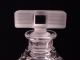 Splendid Art Deco Decanter With Frosted Stopper Decanters photo 1