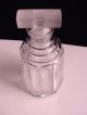 Splendid Art Deco Decanter With Frosted Stopper Decanters photo 2