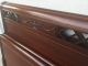 2 Antique Twin Size Solid Mahogany Carved Bed Frame L@@k Mid-Century Modernism photo 11