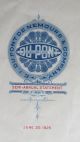 Du Pont De Nemours Company Consoldiated Semi - Annual Statement Sheet - 1925 - Mining Mining photo 1