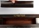1892 Antique Brass Bound Writing Slope Box Secret Drawers Coromandel Wood Fine 1800-1899 photo 11