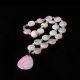 Chinese Hand - Carved Natural Agate Necklaces Necklaces & Pendants photo 2