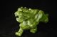 Chinese Jade Carving A Kirin Fu Feng Shui To Ward Off Bad Luck Dog Statues Foo Dogs photo 6
