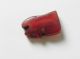 Zurqieh - Vs13 - Ancient Egypt,  Carnelian Eye Of Horus,  1075 - 600 B.  C Egyptian photo 1