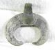 Rare Viking Era Silver Moon Crescent - Lunar Amulet / Pendant - Wearable - Mn7 Roman photo 2