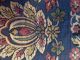 O - A50 Antiques Japanese Obi Belt Blue Silk Textiles Fabric Woven Art Nagoya Kimonos & Textiles photo 3