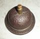 Early Ornate Brass Hotel Desk Counter Bell - Hop Service Store Bell Metalware photo 1