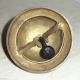 Early Ornate Brass Hotel Desk Counter Bell - Hop Service Store Bell Metalware photo 4