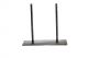 Metal Rod With Rectangular Base Stand For Display 8 