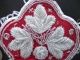 Iroquois Beaded Sewing / Needle Case C.  1860 Pin Cushions photo 2