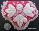 Iroquois Beaded Sewing / Needle Case C.  1860 Pin Cushions photo 5