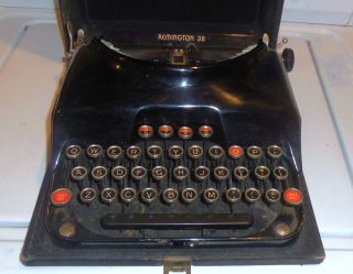 Antique Remington 3b Typewriter - Remington Rand photo