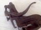 Samuel J.  Yarger.  5 Cast Iron Stapling Machine Stapler Patented 1887 Ci Other Mercantile Antiques photo 5