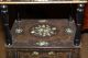 Night Table Hand Painted With Marble Top,  Circa 1900s France 1900-1950 photo 5