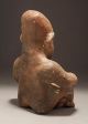 An Exceptional Pre - Columbian Jalisco Seated Figure Of A Man,  Ameca Gray Type, The Americas photo 3