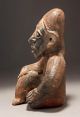 An Exceptional Pre - Columbian Jalisco Seated Figure Of A Man,  Ameca Gray Type, The Americas photo 6