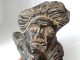 Large Bone Roman Applique Of A Man Circa 1st - 4th Century Ad British photo 3