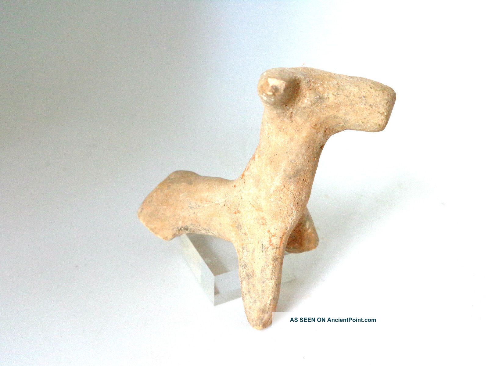Ancient Bronze Age Indus Valley Zoomorphic Animal Statue C.  3300 - 1300bc Near Eastern photo
