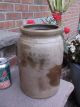 Antique S.  W.  Haney Philadelphia Stonewear Advertising Canning Crock Jar Crocks photo 5