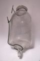Antique 19c Medical Blown Glass Iv Drip Bottle Intravenous Tool Civil War Era Other Medical Antiques photo 1