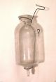 Antique 19c Medical Blown Glass Iv Drip Bottle Intravenous Tool Civil War Era Other Medical Antiques photo 7
