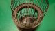 Antique Wooden Wire Birdcage 7 