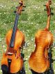 Fine Antique Czech Violin By Josef Lidl,  After Ruggeri.  Quality Build & Tone String photo 11